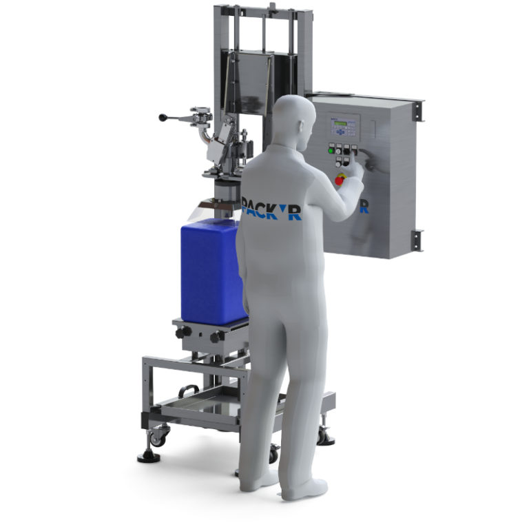 Filling Machine Rack Liquid Filling Machine - PACK'R Automatic & Semi-Automatic Fillers