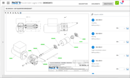 MyPACKR spare part plan