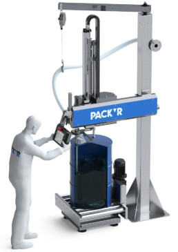 flexeo d semi-automatic drum filler