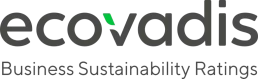 Logo EcoVadis politique RSE PACK'R