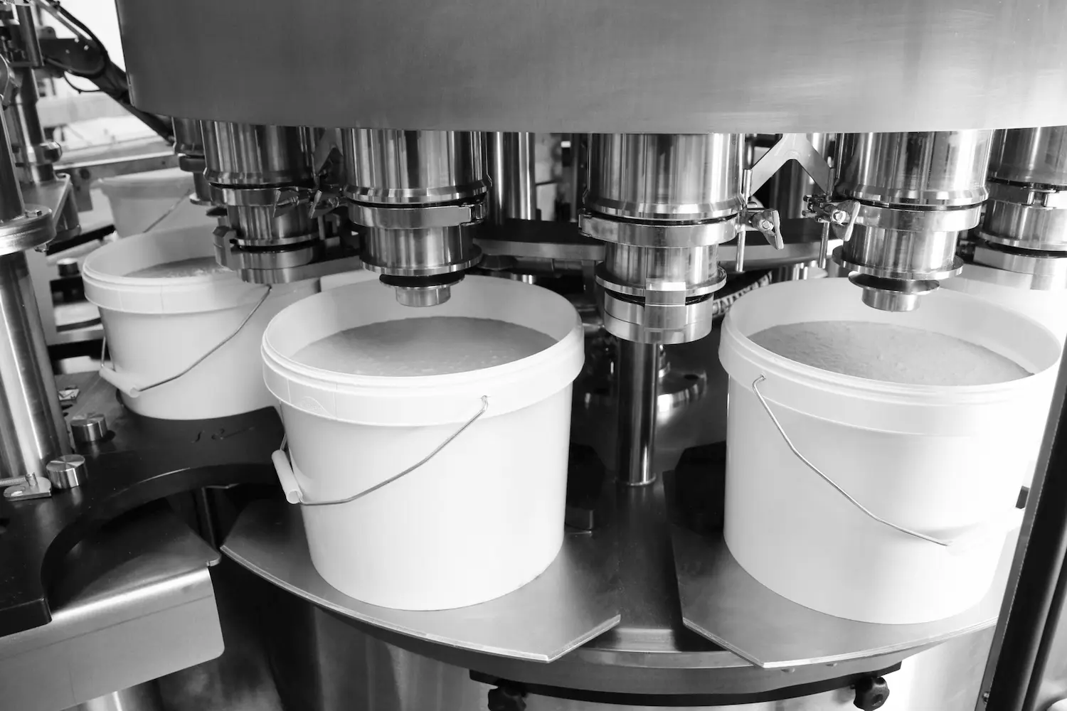 Machines de conditionnement de peinture