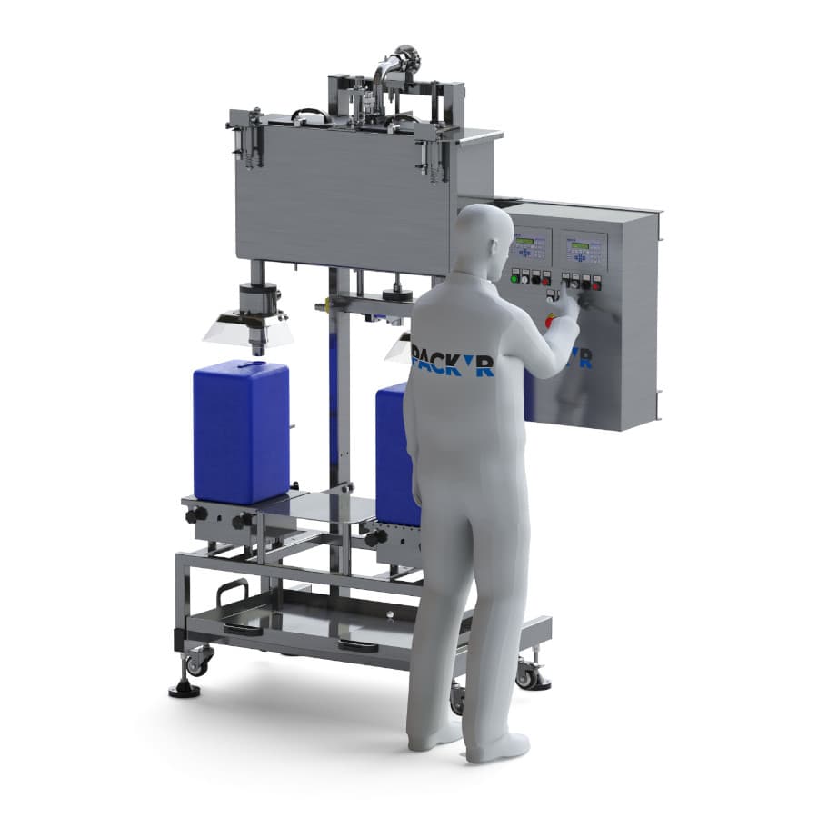 Semi automatic Filling Machine for Bottle and Jerrycan