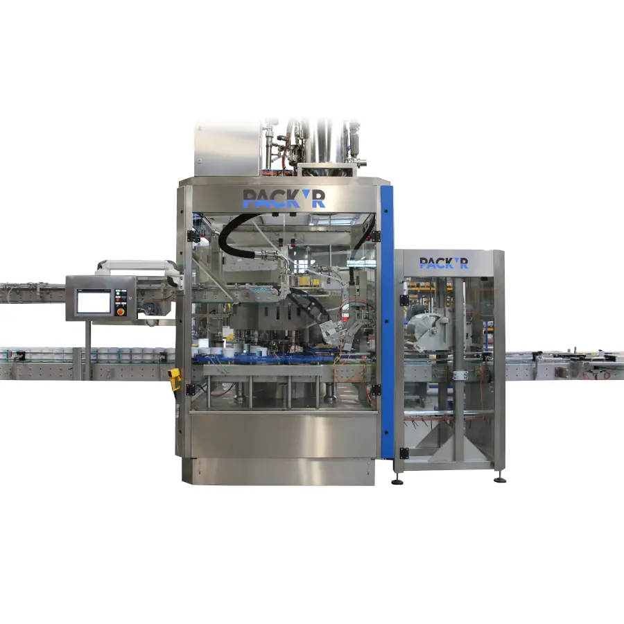 high speed liquid filling machine for pails