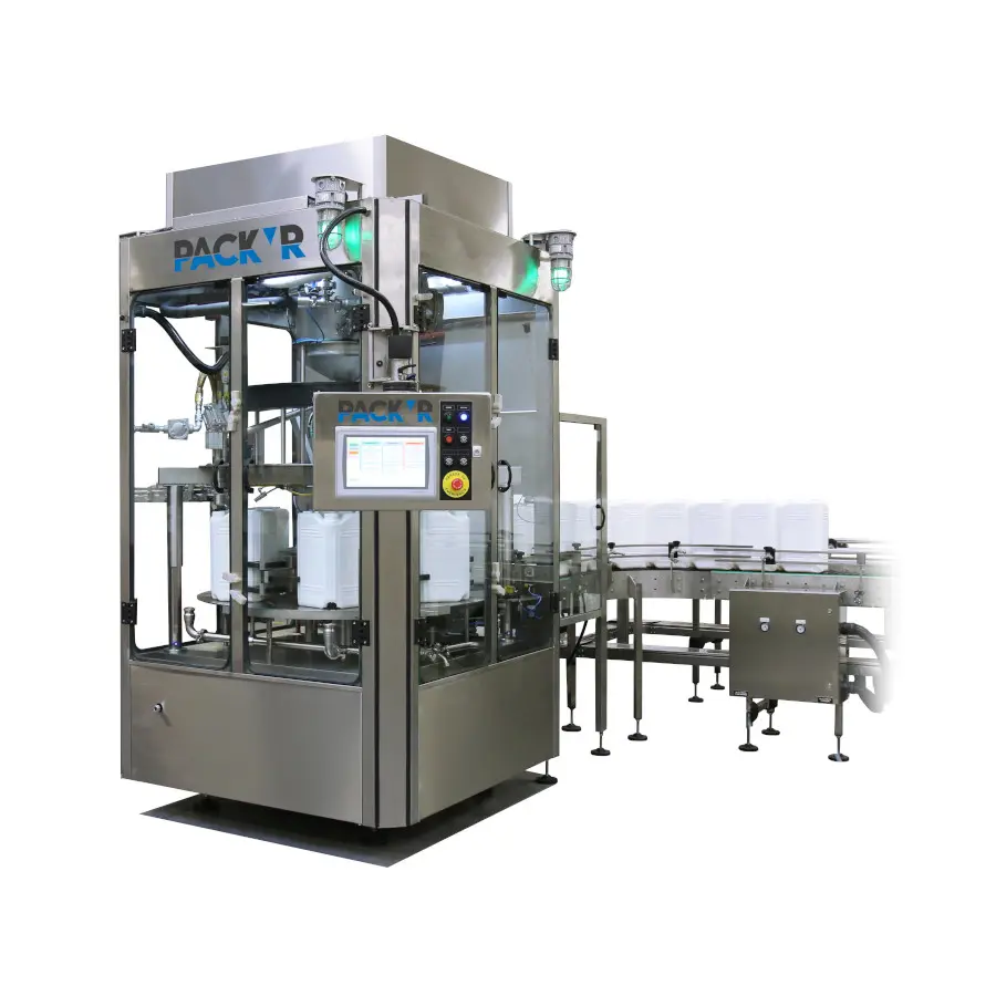 automatic jerrycan filling machine