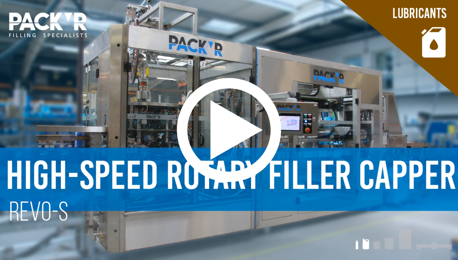 Robotic capper lubricants